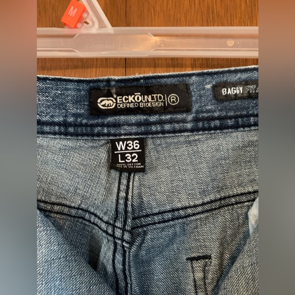 Ecko Unltd Defined By Design Baggy Jeans - Picture 4 of 5